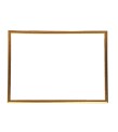 STANDART A3 ÇERÇEVE-RENK ALTIN -ARKA YÜZEY 3MM MDF- ÖN 1MM KIRILMAZ ANTİREFLEKTE   MAT ŞEFFAF YÜZEY