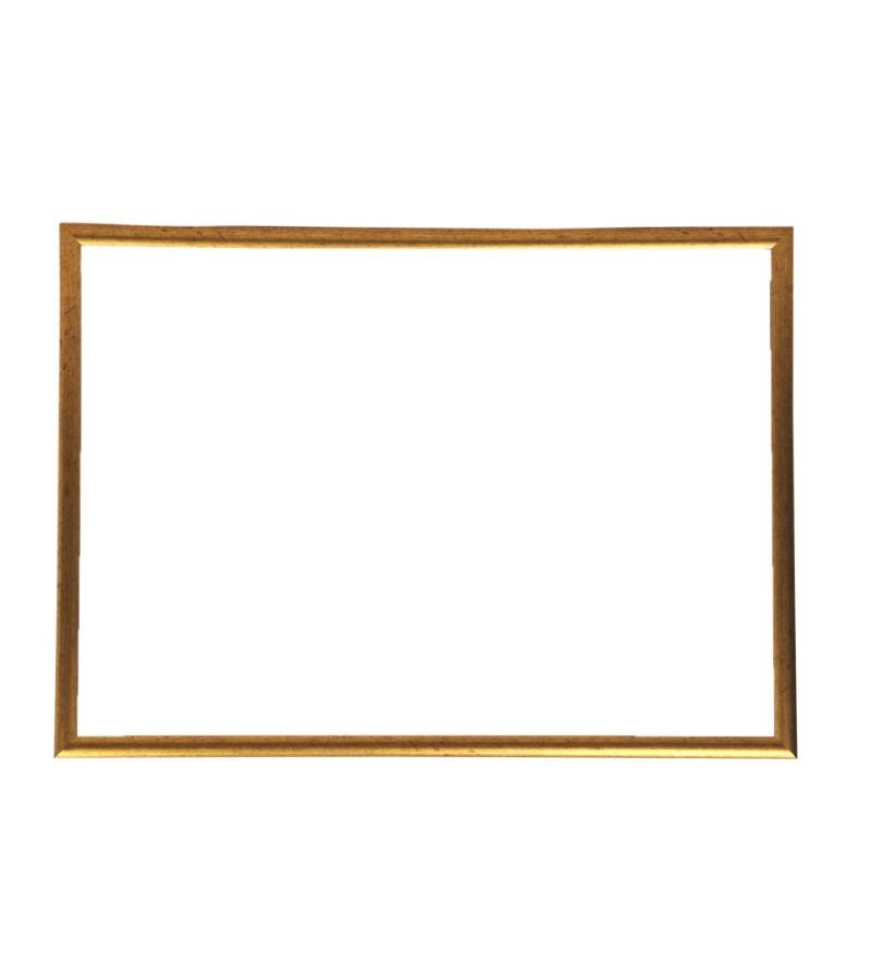 STANDART A3 ÇERÇEVE-RENK ALTIN -ARKA YÜZEY 3MM MDF- ÖN 1MM KIRILMAZ ANTİREFLEKTE   MAT ŞEFFAF YÜZEY