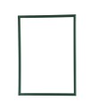 STANDART BOŞ ÇERÇEVE - 30CM X40CM İÇ ÖLÇÜ - RENK YEŞİL -ARKA YÜZEY 3mm MDF- ÖN YÜZEY 1mm ANTİREFLEKTİF  PVC