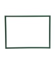 STANDART BOŞ ÇERÇEVE - 30CM X40CM İÇ ÖLÇÜ - RENK YEŞİL -ARKA YÜZEY 3mm MDF- ÖN YÜZEY 1mm ANTİREFLEKTİF  PVC