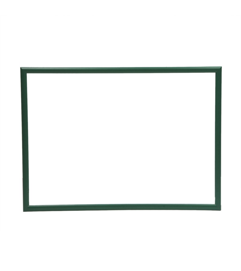 STANDART BOŞ ÇERÇEVE - 30CM X40CM İÇ ÖLÇÜ - RENK YEŞİL -ARKA YÜZEY 3mm MDF- ÖN YÜZEY 1mm ANTİREFLEKTİF  PVC