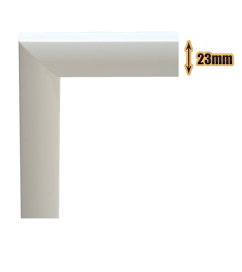STANDART BOŞ ÇERÇEVE - 30CM X40CM İÇÖLÇÜ -RENK BEYAZ -ARKA YÜZEY MDF-ÖN YÜZEY 1MM ANTİREFLEKTİF