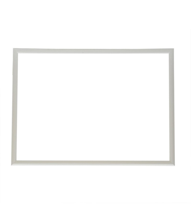 STANDART BOŞ ÇERÇEVE - 35CM X 50CM İÇ ÖLÇÜ -  RENK BEYAZ -ARKA YÜZEY MDF- 1MM ANTİREFLEKTİF