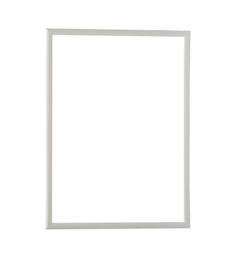 STANDART BOŞ ÇERÇEVE - 35CM X 50CM İÇ ÖLÇÜ -  RENK BEYAZ -ARKA YÜZEY MDF- 1MM ANTİREFLEKTİF