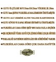 PLEKSİ SÖZ NİŞAN BOHÇA HEDİYE  KUTUSU  35X25X20 ÖLÇÜLERİNDE SİYAH RENK ÇERÇEVE