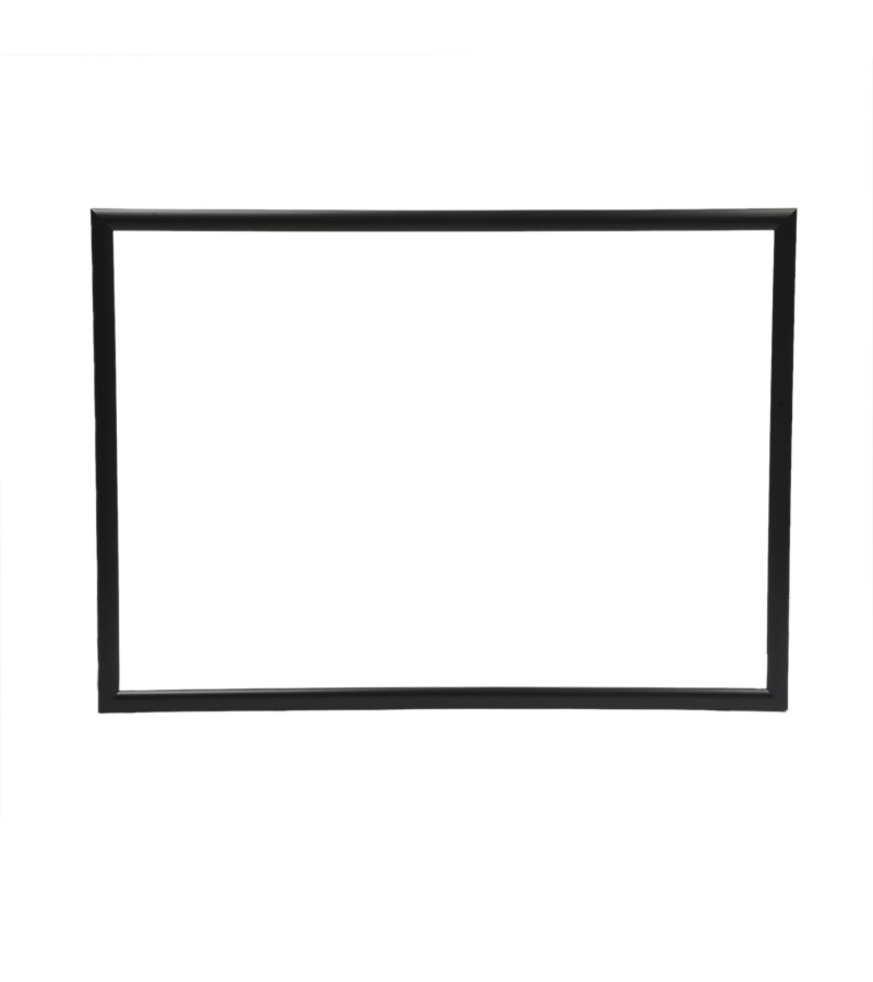 BOŞ ÇERÇEVE - 50CM X 70CM İÇ ÖLÇÜ -RENK SİYAH  -ARKA YÜZEY MDF-  ÖN YÜZEY 1MM ANTİREFLEKTİF
