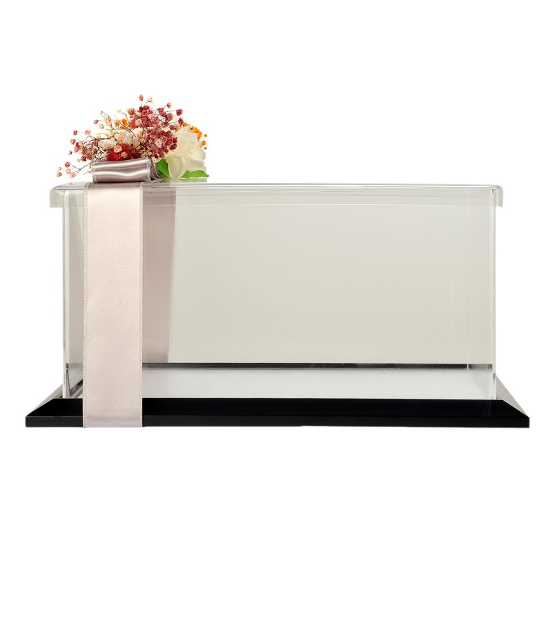 SÖZ NİŞAN BOHÇA KUTUSU -PLEKSİ KUTU -HEDİYE KUTUSU -35 CM X 25 CM X 20 CM ÖLÇÜLERİNDE