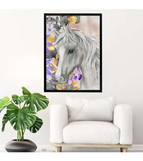 Çerçeveli Modern Kanvas Baskı Tablo ÖLÇÜ 55cmx75cm