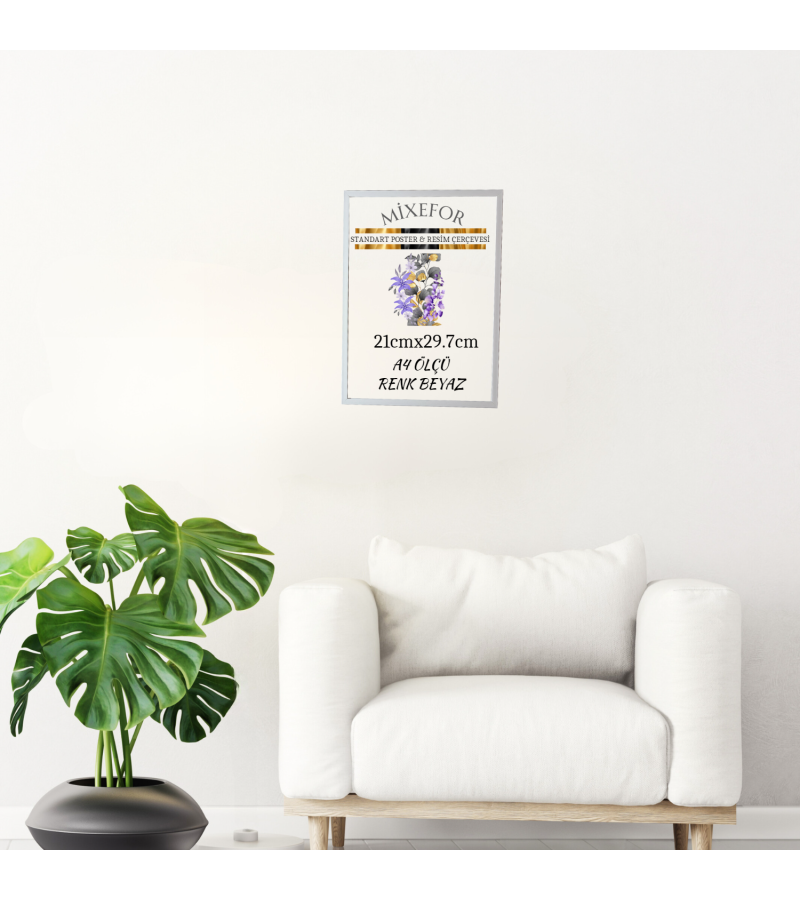 A4 Ölçülerinde Diploma Sertifika Fotoğraf Resim Çerçevesi