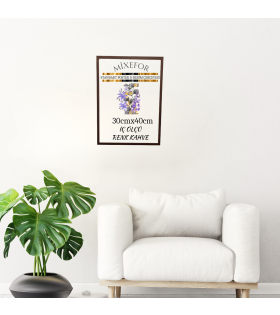 30cm x 40cm Ölçülerinde Renk Kahve Poster Fotoğraf Diploma Evrak Çerçevesi