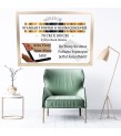70cm x 100cm Ölçülerinde  Poster Afiş Resim Gümüş  Renk Çerçeve