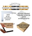 70cm x 100cm Ölçülerinde  Poster Afiş Resim Beyaz Renk Çerçeve
