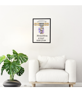 30cm x 40cm Ölçü Poster Evrak Fotoğraf Resim Çerçevesi